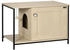 Pawhut Katzenschrank für Katzentoilette Katzenhaus mit magnetischer Tür Katzenklo