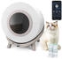 Nobleza Selbstreinigende Katzentoilette mit App-Steuerung 80L