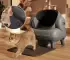neakasa M1 Oben offene Katzenklo selbstreinigend Katzentoilette