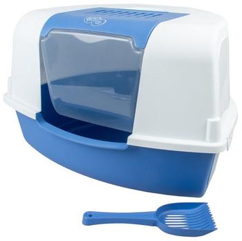 Duvo+ Ariel Ecke mit Filter & Schaufel hellblau/weiß (14465)