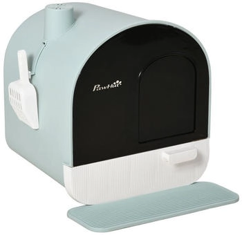 Pawhut Katzenstreulöffel Cat Toilet With Lid (D31-050)