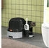 Pawhut Cat Cabinet Cat Toilet With Lid (D31-080V00Gy)