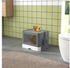 Pawhut Cat Cabinet Cat Toilet With Lid (D31-085V00Gy)