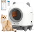 Pawhut Cat Toilet (D31-124V91Wt)