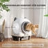 Pawhut Cat Toilet (D31-124V91Wt)