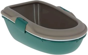 Zolux Furba Katzentoilette mit Reinigungssieb 39x59x22 cm (590012TAU)