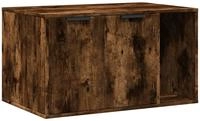 vidaXL Katzenklo R&auml;uchereiche 80x50x45 cm Holzwerkstoff