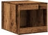 vidaXL Katzenklo Altholz-Optik 47x59x42 cm Holzwerkstoff