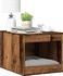 vidaXL Katzenklo Altholz-Optik 47x59x42 cm Holzwerkstoff