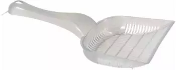 EBI Europet Bernina Katzentoilettenschaufel Compact transparent/grau