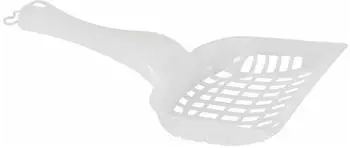 EBI Europet Bernina Katzentoilettenschaufel Standard transparent/weiß