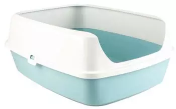 Duvo+ Katzentoilette Macy ECO weiß/aquarell