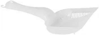 EBI Europet Bernina Katzentoilettenschaufel Compact transparent/weiß