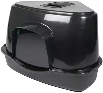 EBI Europet Bernina Katzentoilettenhaus schwarz Prism L