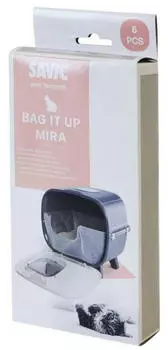 Savic Kattenbakzak Bag It Up Voor Mira Kattenbak-51.5X41X21 CM