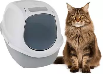 Flamingo Katzenklo oder Ersatztüre Trini XL Pro Stück