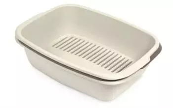 Nobby Letiera Per-Gatto Modell: MISO Gatti Itenica No Paleetta Tripla Vasca Color Assortii.