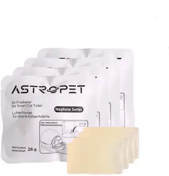 AstroPet Geruchsvernichter für Neptune Series selbstreinigende Katzentoilette