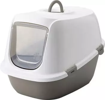 Nobby Katzentoilette "Leo" -weiß