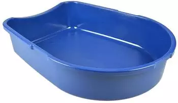 EBI Europet Bernina Unterteil "u" Katzentoilette Eclips/Space 60 blau