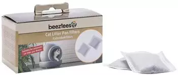 Beeztees Filter für die Katzentoilette Moeza 12 Stück