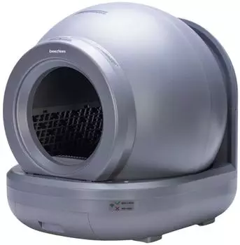 Beeztees Automatische Katzentoilette Moeza Grau