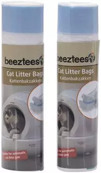 Beeztees Katzenstreubeutel Moeza 10 Stück