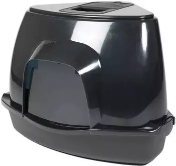 EBI Europet Bernina Katzentoilettenhaus schwarz Prism M