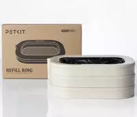 PETKIT Purobot Ultra Nachf&uuml;llringe M&uuml;llbeutel 3 St&uuml;ck Nachf&uuml;llkassette