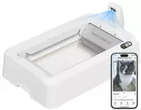 Petkit Katzentoilette Purobot Crystal Duo selbstreinigend