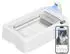 Petkit Purobot CRYSTAL DUO selbstreinigende Katzentoilette weiß