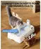 Petkit Purobot CRYSTAL DUO selbstreinigende Katzentoilette weiß