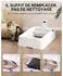 Petkit Purobot CRYSTAL DUO selbstreinigende Katzentoilette weiß