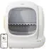 UBPet C20 Selbstreinigend Automatische Katzentoilette weiss