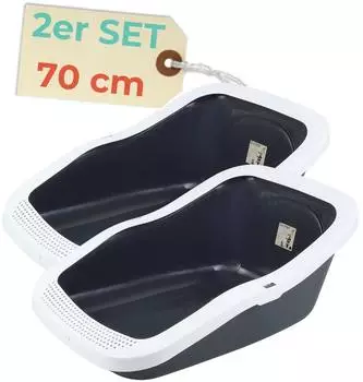 Garpet Set 2 XXL Katzenklo