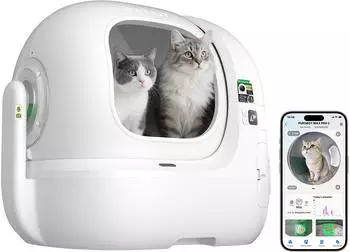 Petkit Purobot Max Pro 2 selbstreinigende Katzentoilette Dupe