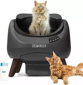 CATLINK Open X Smart selbstreinigend grau