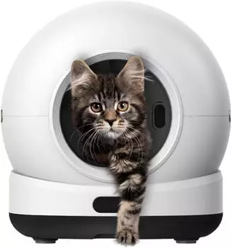 ZEDAR Selbstreinigende Katzentoilette 82L Zedar K1200