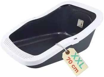 Garpet XXL Katzenklo 70 cm offen XXL Jumbo 70 cm