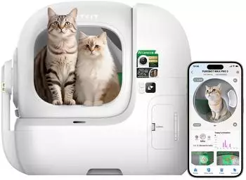 Petkit Purobot Max Pro2 KI-Kamera