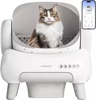 neakasa M1 Lite Katzenklo selbstreinigend mit offenes Design