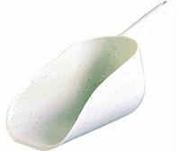 TRIXIE 4046, TRIXIE Streu- und Futterschaufel, L