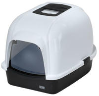 Europet Bernina 441-174265 ECO Katzentoilettenhaus, 43 x 56 x 40 cm, Charcoal
