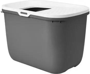 Nobby Katzentoilette "Hop In" anthrazit