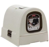 Curver 198849, Curver Cat litter box - cream/brown