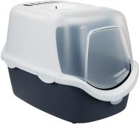 Trixie Katzentoilette Vico Easy Clean - blaugrau/wei&szlig;