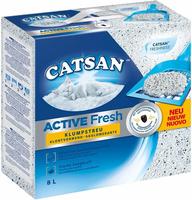 Catsan Active Fresh Klumpstreu 8 L, Grundpreis: &euro; 1,62 / l