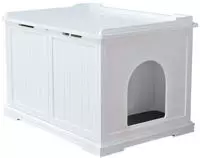 Katze Toilettenkabine 75x51x53 Katze Toilettenkabine 75x51x53