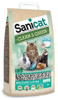 Sanicat Clean & Green Cellulose 10l