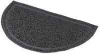 TRIXIE 40385, TRIXIE Vorleger f&uuml;r Katzentoiletten, halbrund, PVC, 41 x 25 cm,